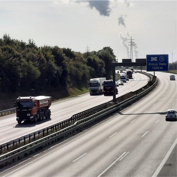 Lärmschutz Autobahn