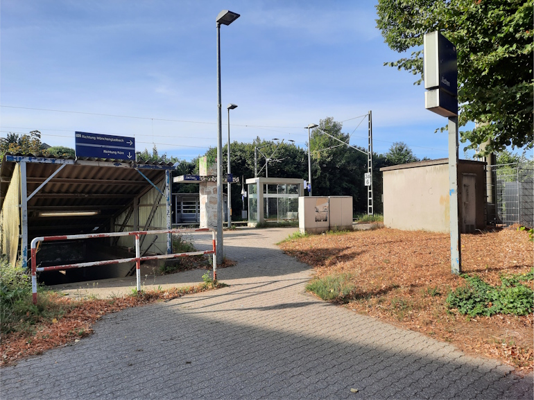 Bahnhof Jüchen