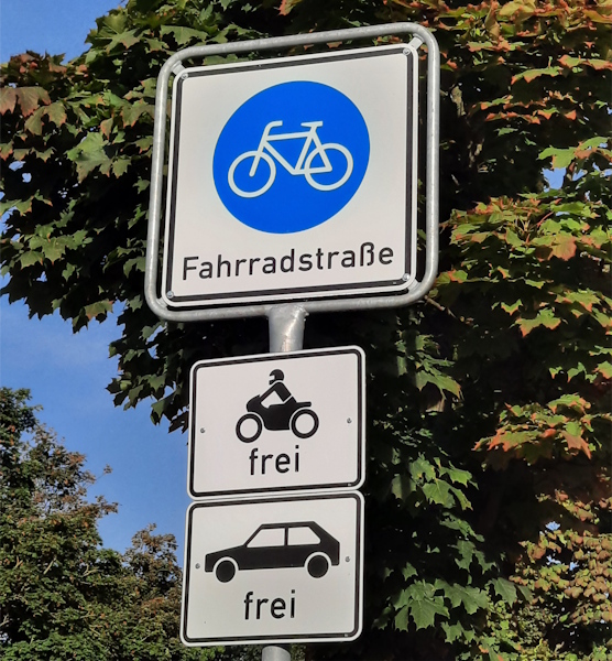 Fahrradstraße
