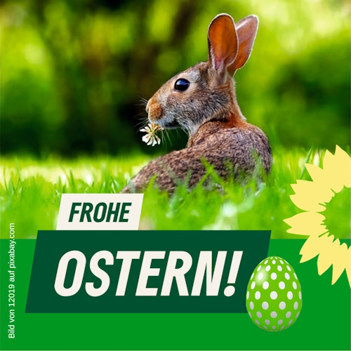 Frohe Ostern!