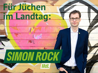 Für Jüchen im Landtag: Simon Rock