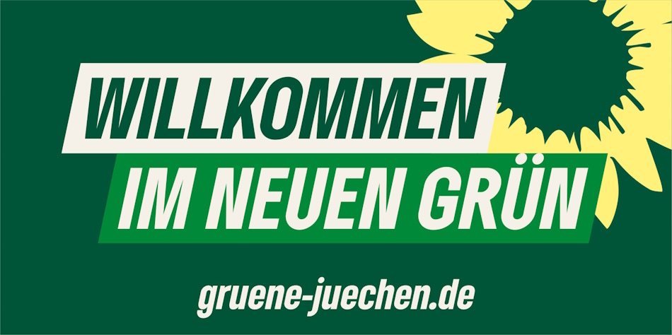 Willkommen im neuen Grün